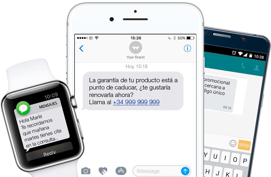 Envíos masivos de SMS