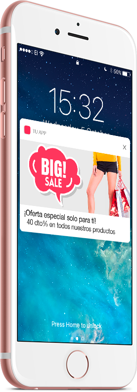 Notificaciones iPhone