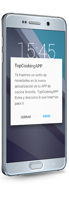 Notificaciones ALERT Push 